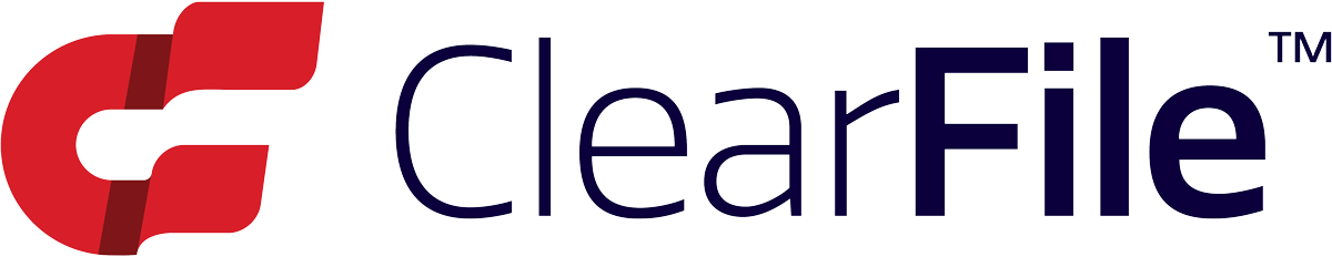 ClearFile logo