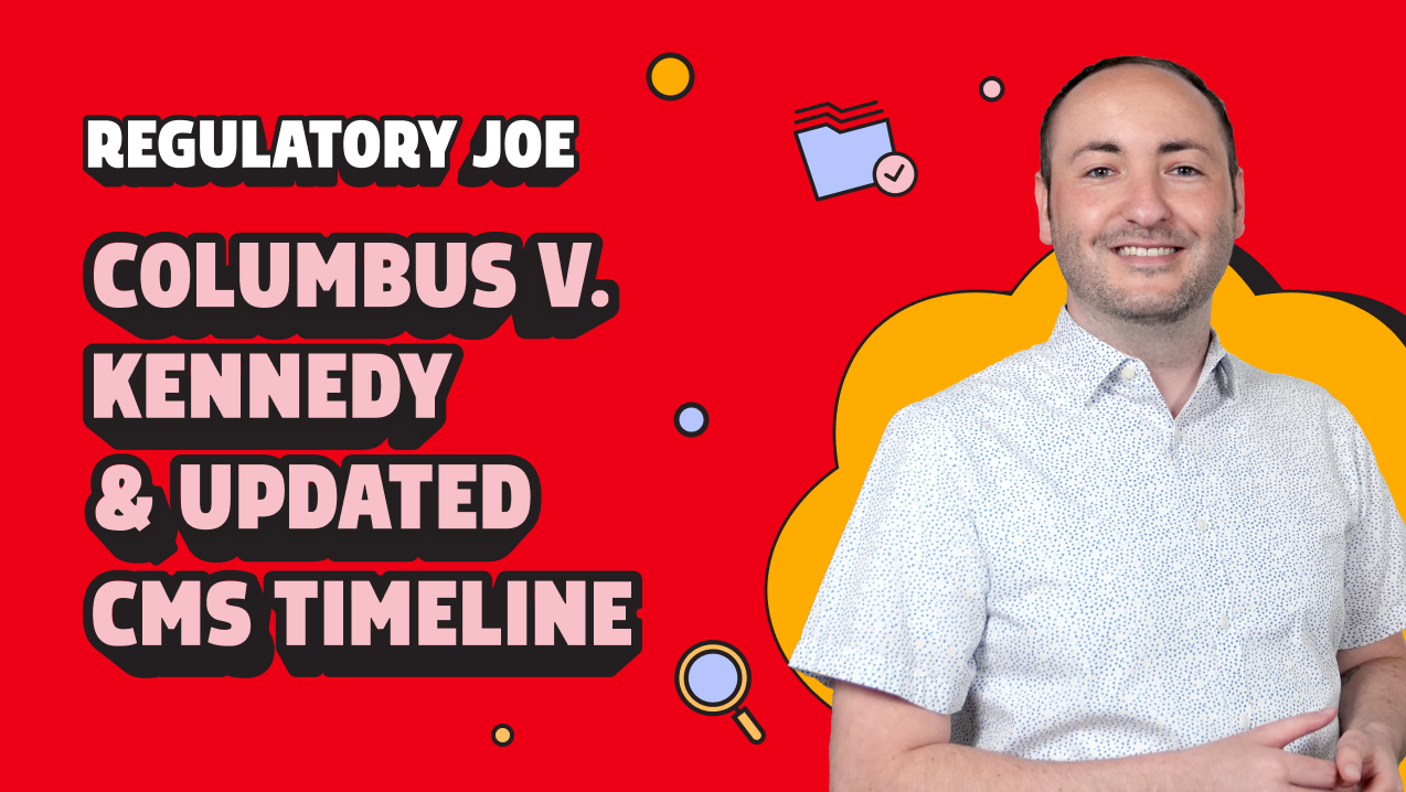 ACA Issuer Filing Updates: Columbus v. Kennedy and the PY2027 QHP Timeline